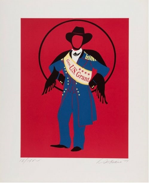 Robert Indiana | Mother of Us All (1977) | MutualArt