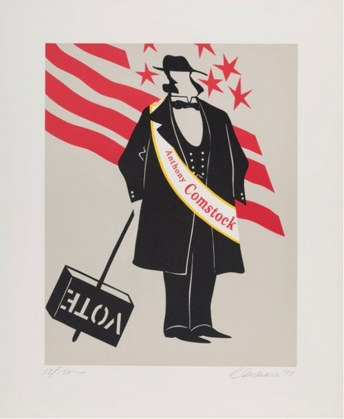 Robert Indiana | Mother of Us All (1977) | MutualArt
