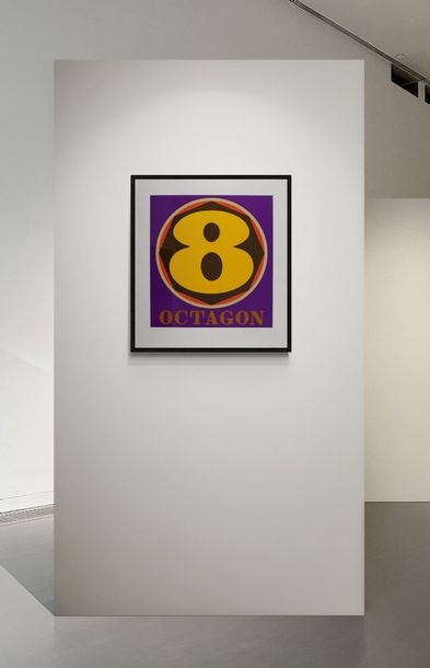Artwork by Robert Indiana, Octagon, Made of Silkscreen on wove paper