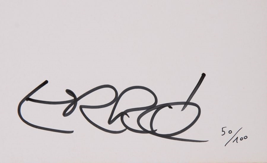 Artwork by Gudmundur Gudmundsson, Silver Surfer Saga, Made of Color lithograph on gloss