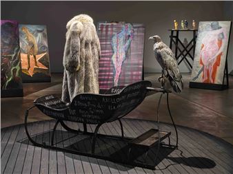 Ursula Reuter Christiansen: I Am Fire and Water  - Arken Museum of Modern Art