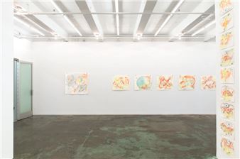 Andrea Éva Ҳő: Vibration Highway And Other Works - Thomas Erben Gallery