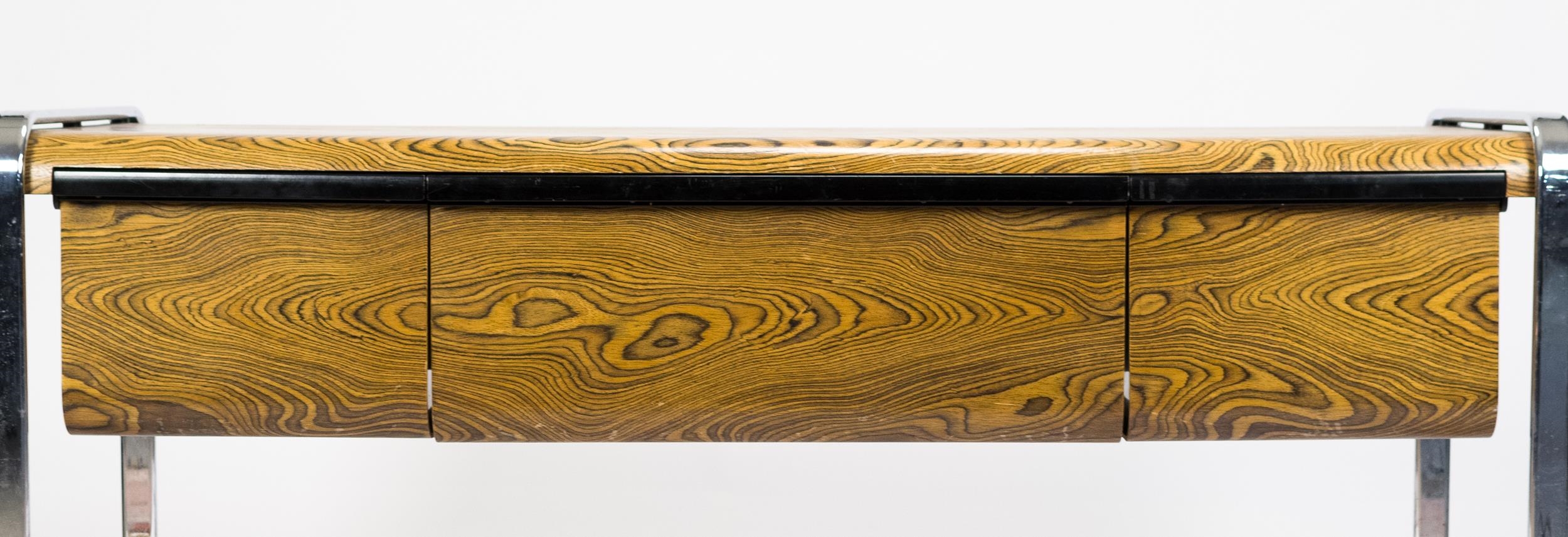 Peter Protzman | PETER PROTZMANN ZEBRAWOOD CREDENZA FOR HERMAN MILLER ...