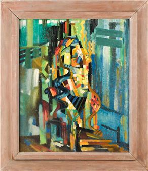 CUBIST FIGURE. - Ralph Gagnon