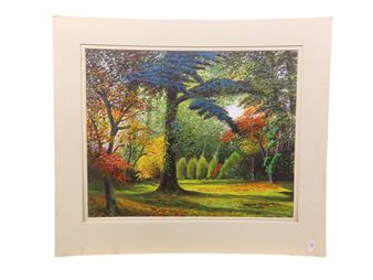 Terry Jolliffe: Spring trees - Terry Jolliffe