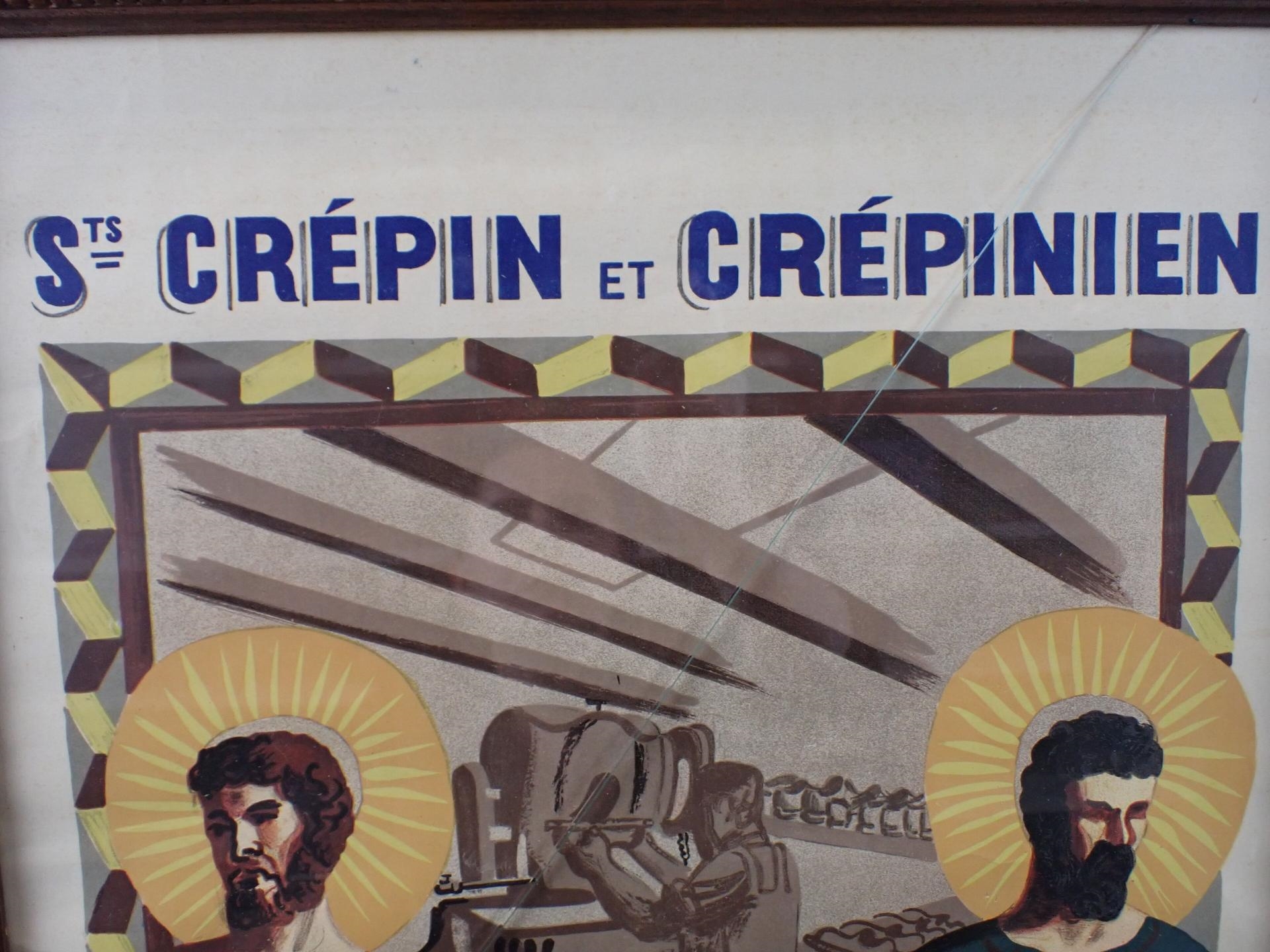 Paul-Louis Lavalley | Paul LAVALLEY: Saint Crépin et Crépinien ...