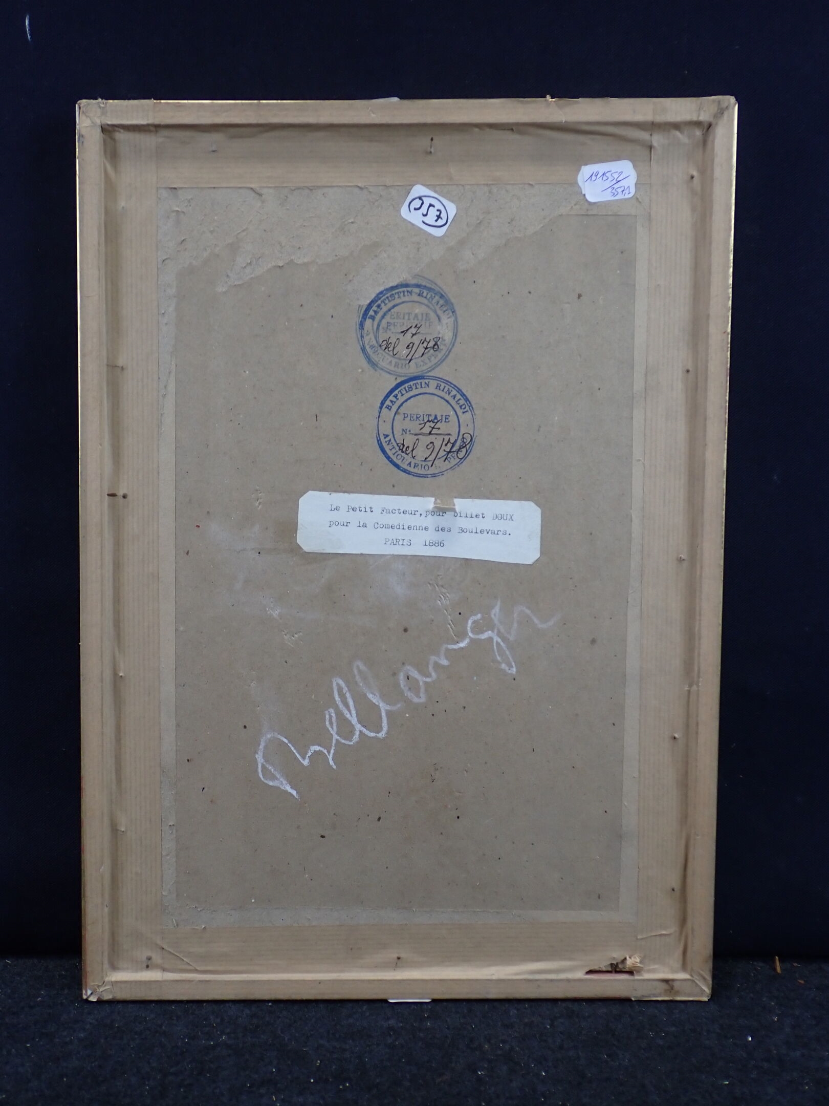 Artwork by Jean Camberoque, Les deux amies aux filets de pêche Lithographie, Made of lithograph