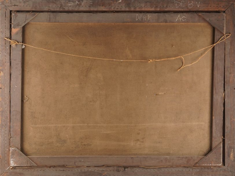 Artwork by Henri-Charles-Etienne Dujardin-Beaumetz, The Outrage Against the French Flag, Made of Oil on canvas