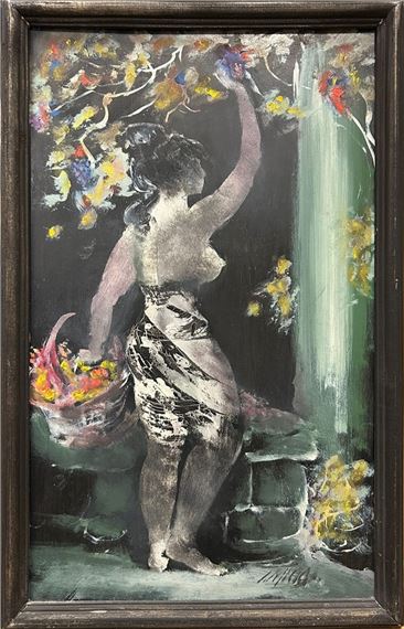 Autumn in Italy by Imants Melderis, 1991