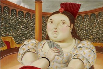 Homage to Botero - Opera Gallery, Singapore