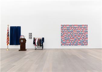 I love America and America loves me - Galerie Bärbel Grässlin