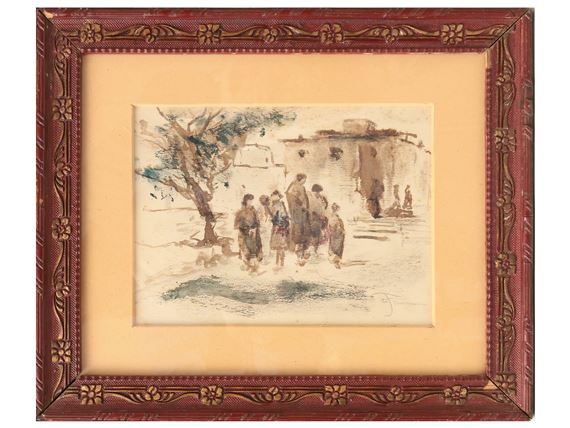 Fortunato Giulio Faini | Florentine suburbs | MutualArt
