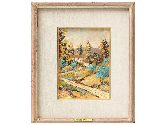 Renzo Paoletti Market Data: Auction Results & Gallery Prices
