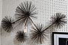 Curtis Jeré | Curtis Jere Urchin Brass Wall Sculpture 1979 27H X 40W ...
