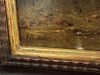 Artwork by H. Bethke, Framed O/C Interior Sgnd H. Bethke 1878 28" X 22, Made of O/C