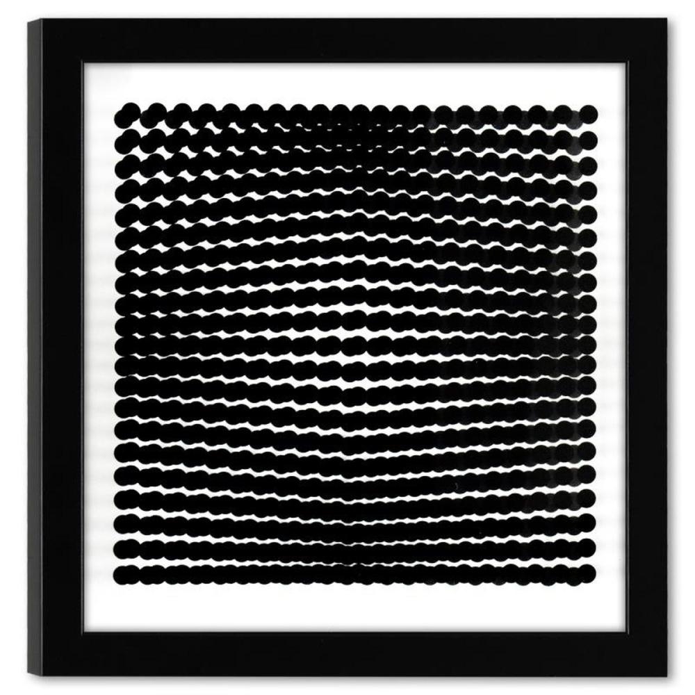 LATAFA Victor Vasarely Affiche Et Estampes Victor Vasarely Toile Peinture Oeuvre Exposition Art Mural Victor Vasarely Photos Décoration D'intérieur 40x60cm Sans Cadre