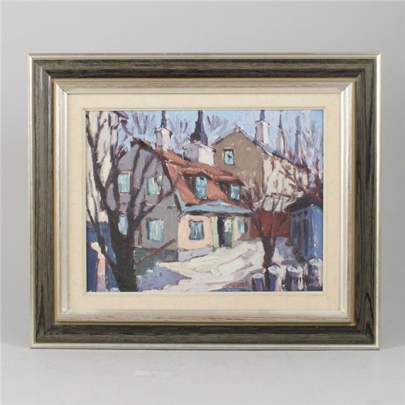 Elsa Mellais, 'Yttersta tvärgränd 5' - Elsa Mellais