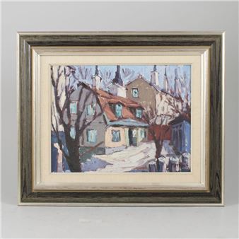 Elsa Mellais, 'Yttersta tvärgränd 5' - Elsa Mellais