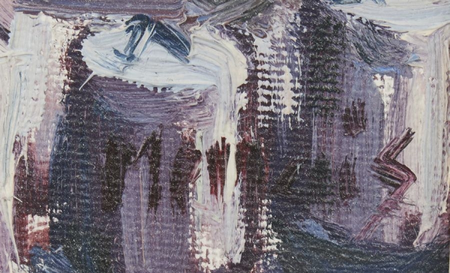 Artwork by Elsa Mellais, Elsa Mellais, 'Yttersta tvärgränd 5', Made of oil on canvas