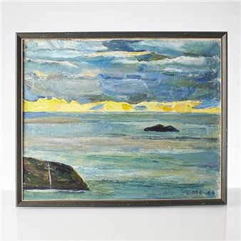Coastal scene - Marianne Ebeling