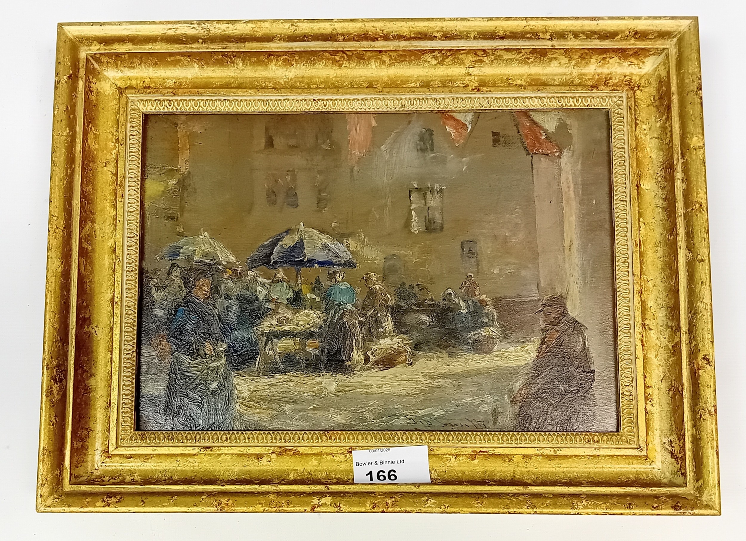 George Smith | The Market Square | MutualArt