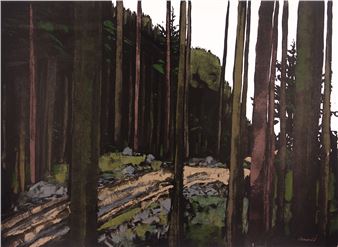 Robert Connell & Phil Greenwood: Through the Branches - Davidson Galleries