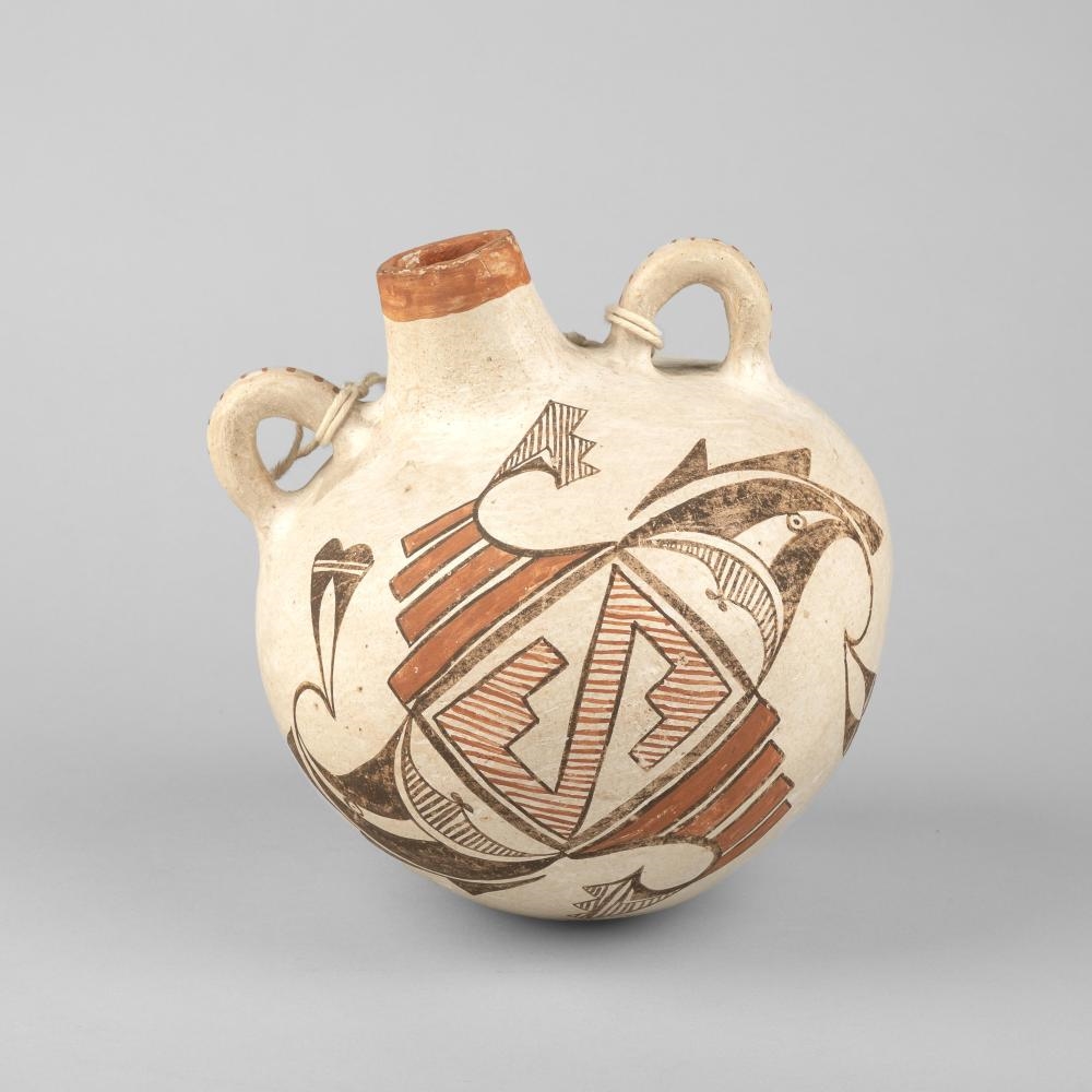 Jennie Laate | Polychrome Water Jar (Circa 1930s) | MutualArt