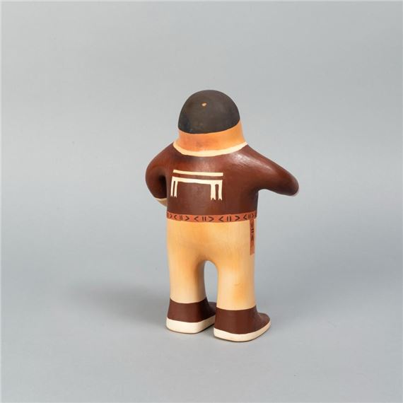 Larson Goldtooth | Story Teller Figure | MutualArt