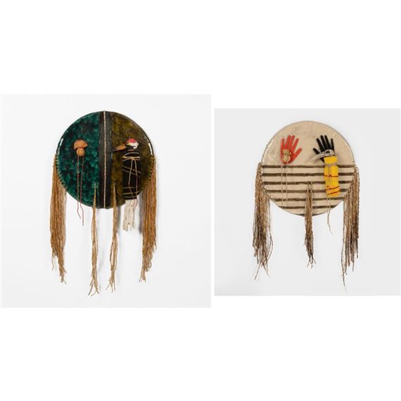 Austin Real Rider | Two Ceramic Shields (2001) | MutualArt