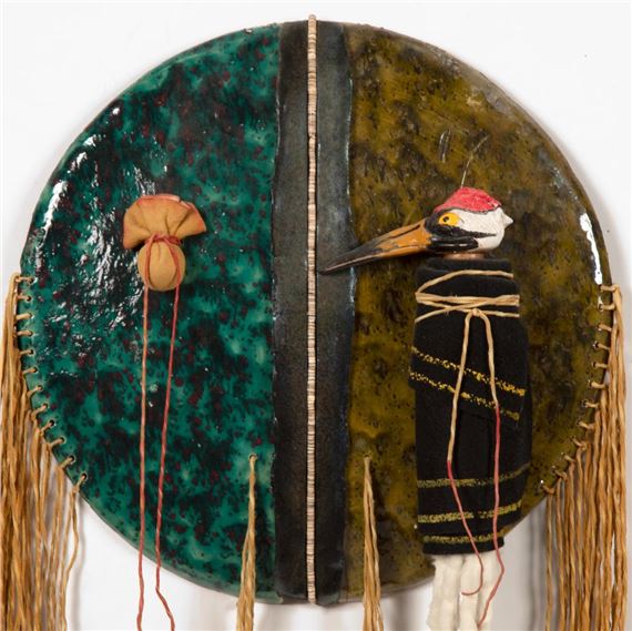 Austin Real Rider | Two Ceramic Shields (2001) | MutualArt