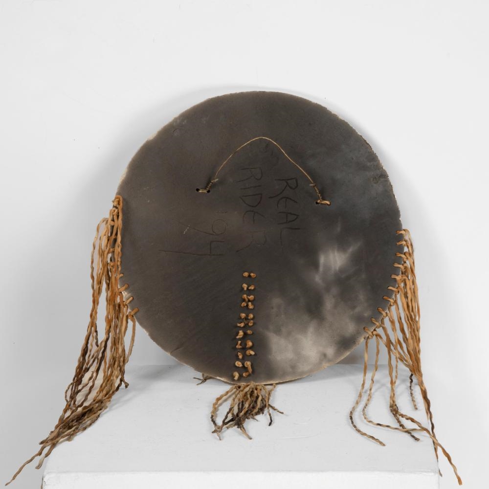 Austin Real Rider | Two Ceramic Shields (2001) | MutualArt