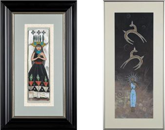 Santa Clara / Laguna / Diné [Navajo], (b. 1960) - Michelle Tsosie Sisneros