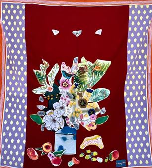 Macarena Yáñez: Sobre Hilos - Galería 3 Punts