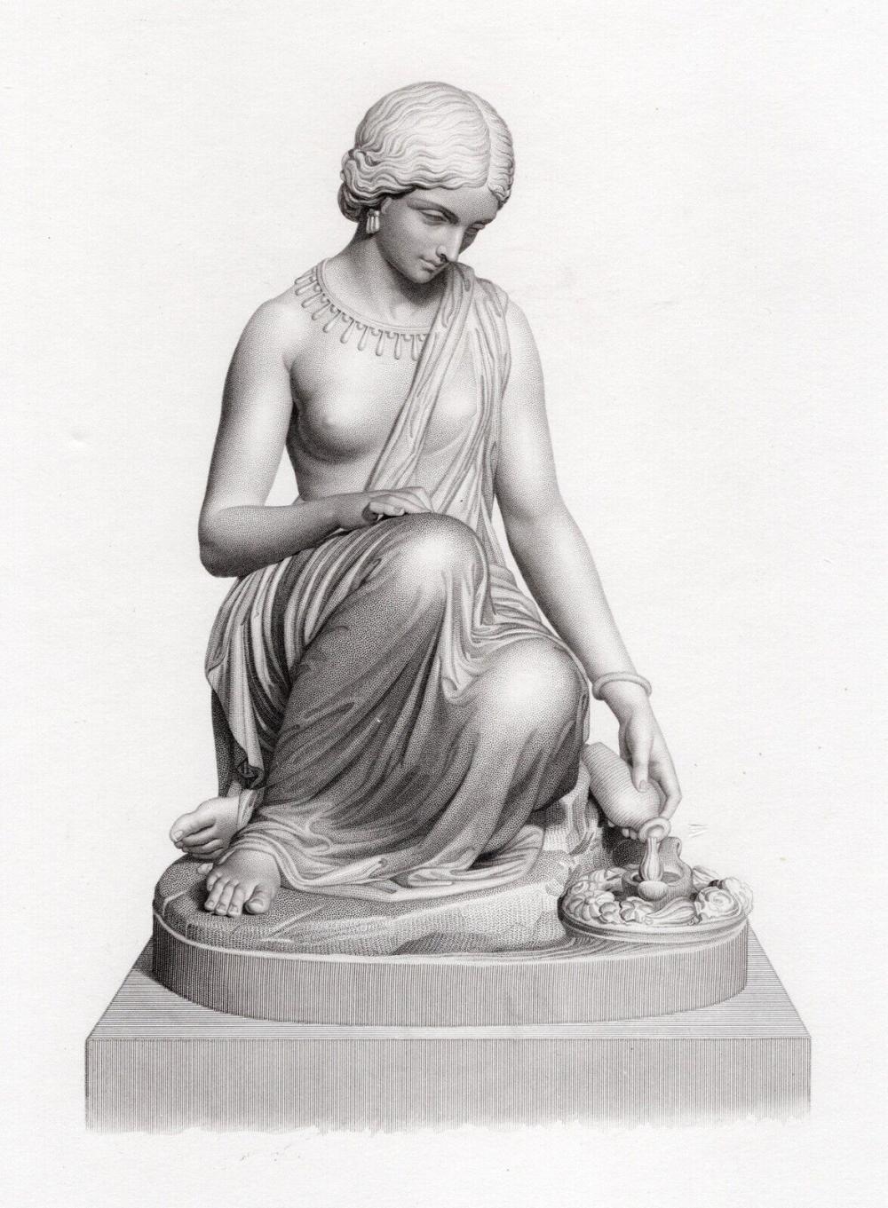Henry Timbrell | 1800s Henry TIMBRELL Antique Engraving The Ganga Aarti ...