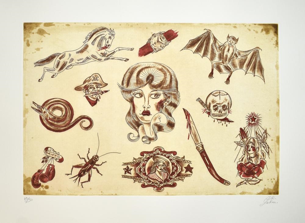 Dr. Lakra | Dr. Lakra Original Color Lithograph Signed and Numbered Ltd ...