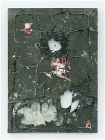 Célia Boulesteix and Victor Unwin at Galerie Derouillon, Paris