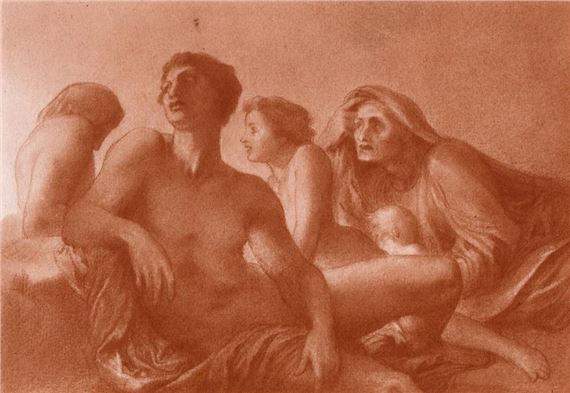 George Frederick Watts | George Watts People who walked in Darkness ...