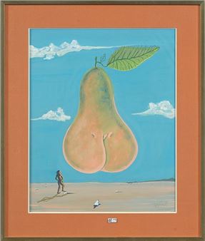 Paysage surréaliste - Gabriel Fuertes