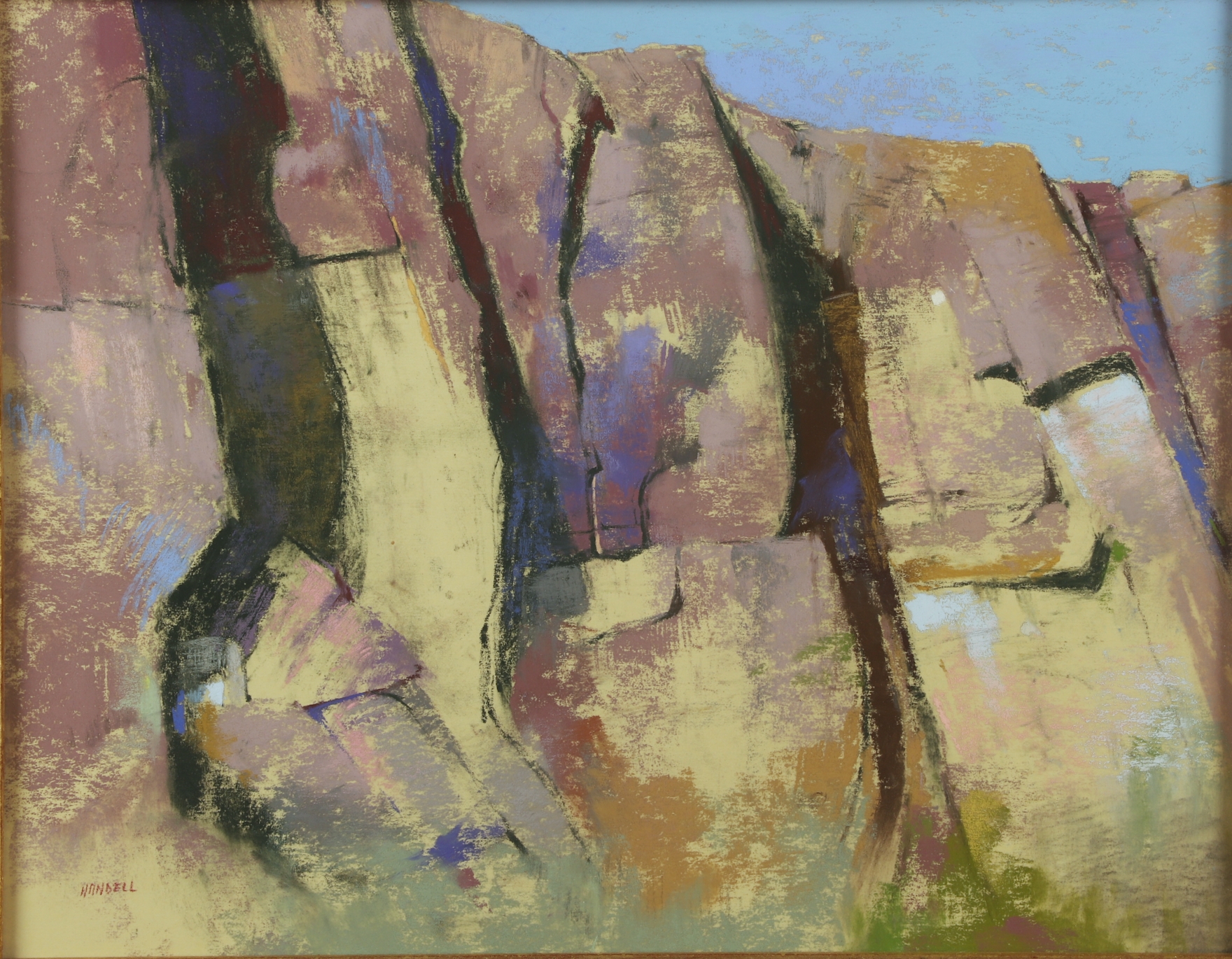 Albert Handell | New Mexico Canyon | MutualArt