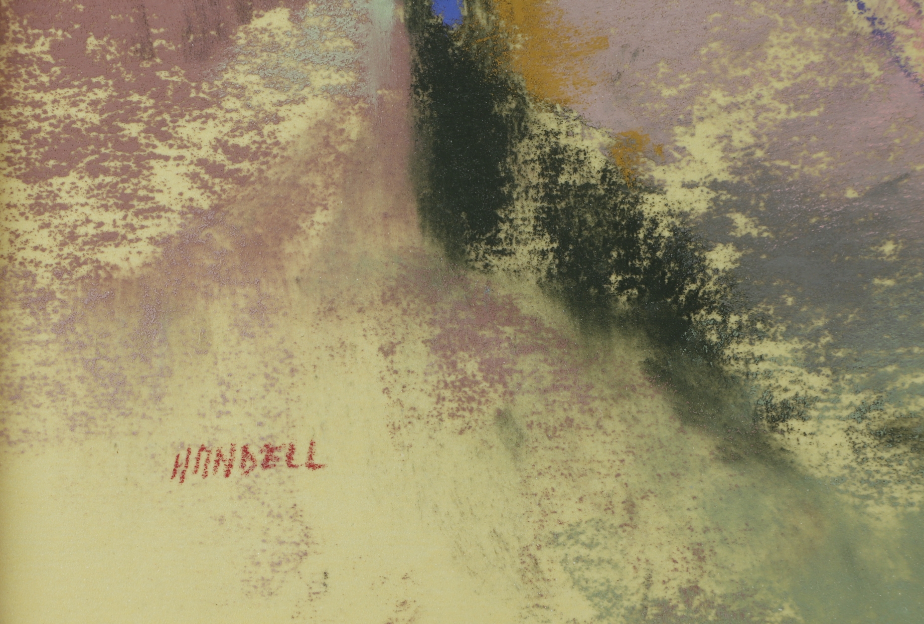 Albert Handell | New Mexico Canyon | MutualArt