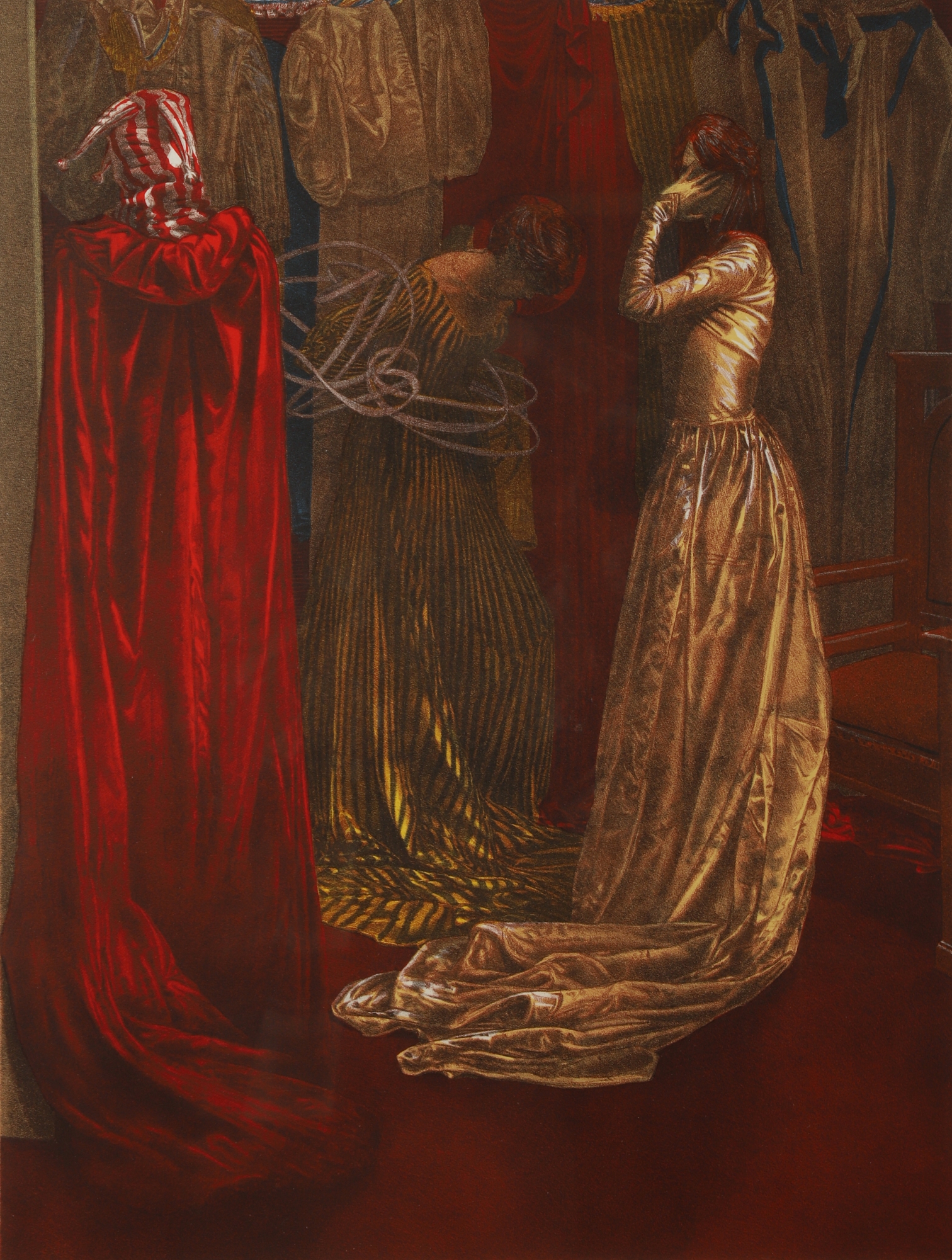 Alan Larkin | The Rapture | MutualArt