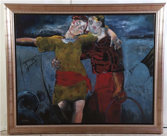 Jessica Rice | Jessica Rice Giclee on Canvas | MutualArt