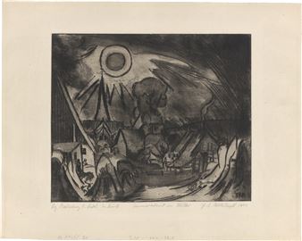 Sommerarbend in Werther - Peter August