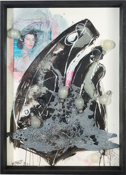 Untitled by Wolf Vostell, 1991