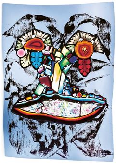 Kerstin Brätsch: Metaatem - Kunstmuseum Bonn