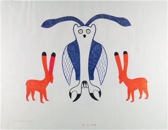 Inuit Art from the James Houston Collection - Lyman Allyn Art Museum