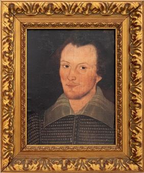 After Sanders Portrait of Shakespeare Giclee - William Shakespeare