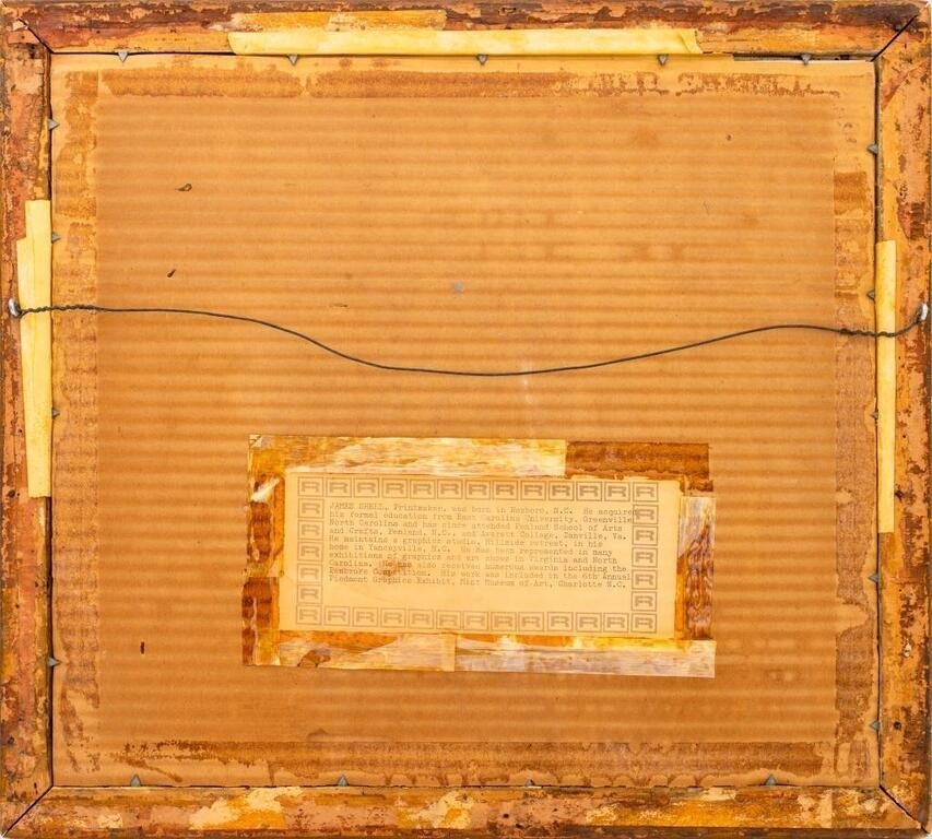 James A. Shell | James Shell Farmhouse Scenes Color Etchings, 3 (1973 ...