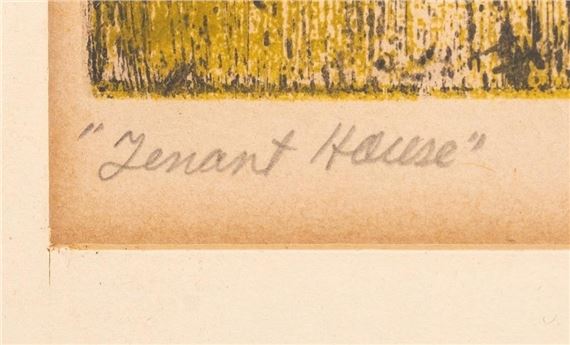 James A. Shell | James Shell Farmhouse Scenes Color Etchings, 3 (1973 ...