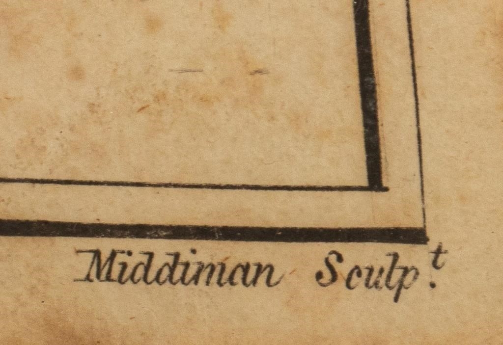 Artwork by Samuel Middiman, Samuel Middiman "System ..." Engravings, 2, Made of Engravings, comprising